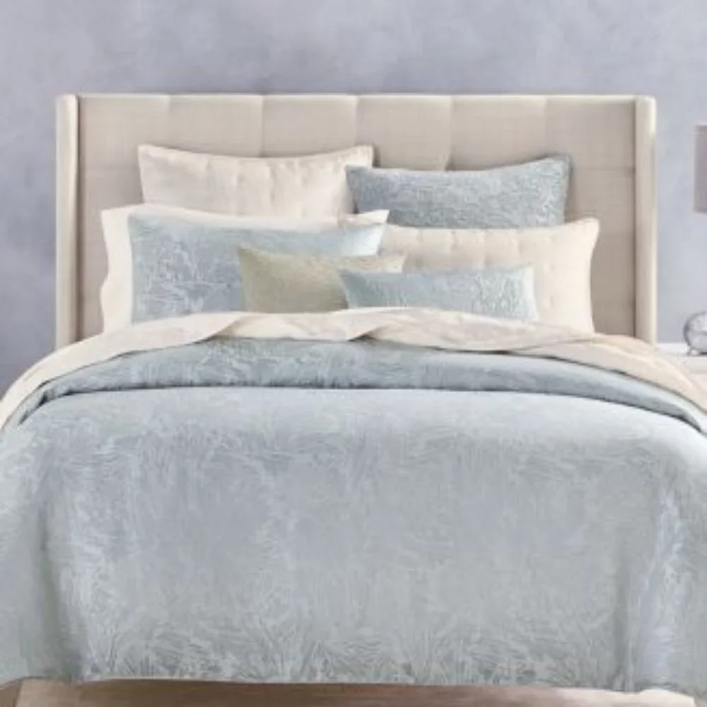 Hudson Park Flora King Bedding Collection - Duvet|Shams|Pillow - 6 piece set